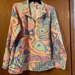Lilly Pulitzer popover